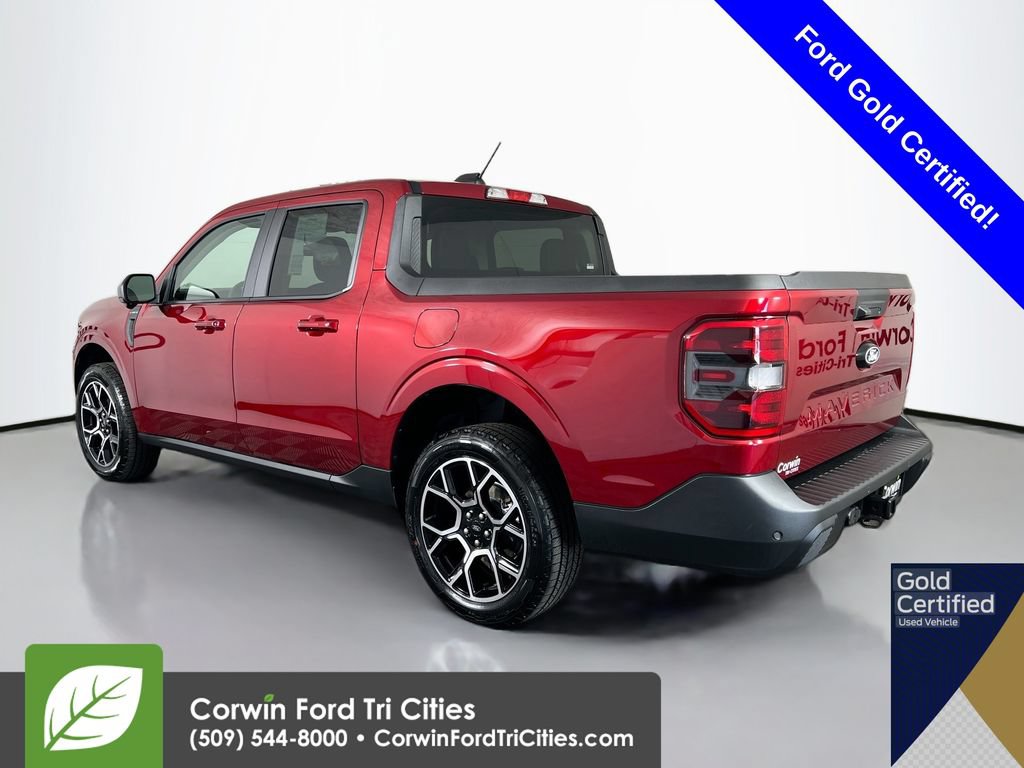 Certified 2026 Ford Maverick Lariat w/ 4K Tow Package AWD/4WD image 11
