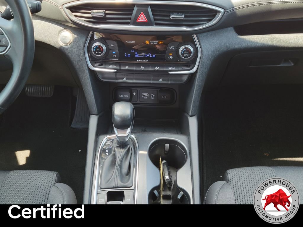 Used 2020 Hyundai Santa Fe SEL w/ Convenience Package FWD image 24