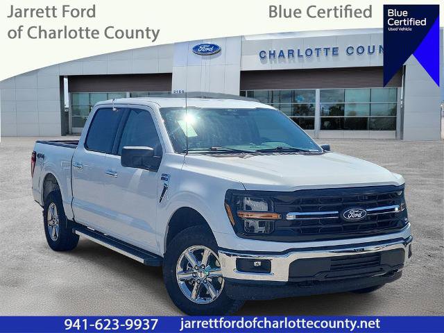 Certified 2025 Ford F150 XLT w/ Equipment Group 301A Standard AWD/4WD image 1