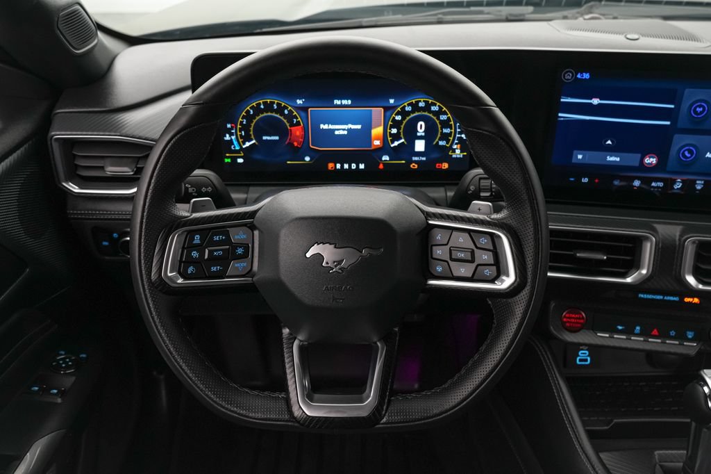 Certified 2024 Ford Mustang GT Premium w/ GT Performance Package RWD image 18