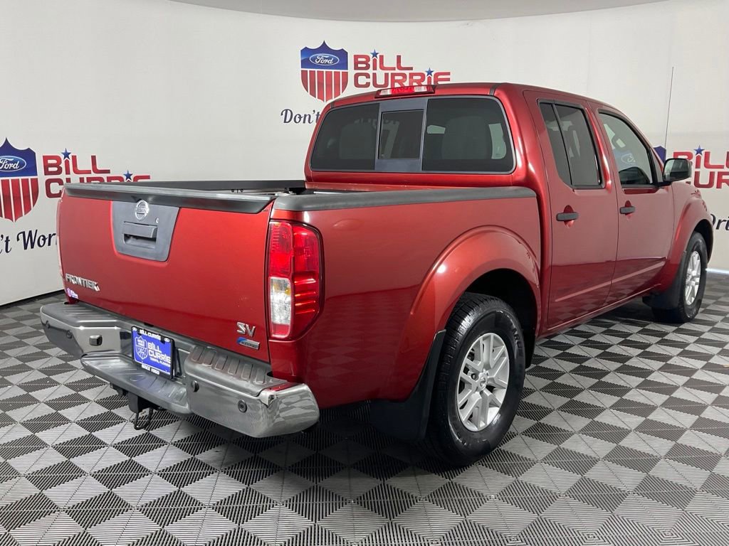 Used 2017 Nissan Frontier SV w/ SV Value Truck Package RWD image 3