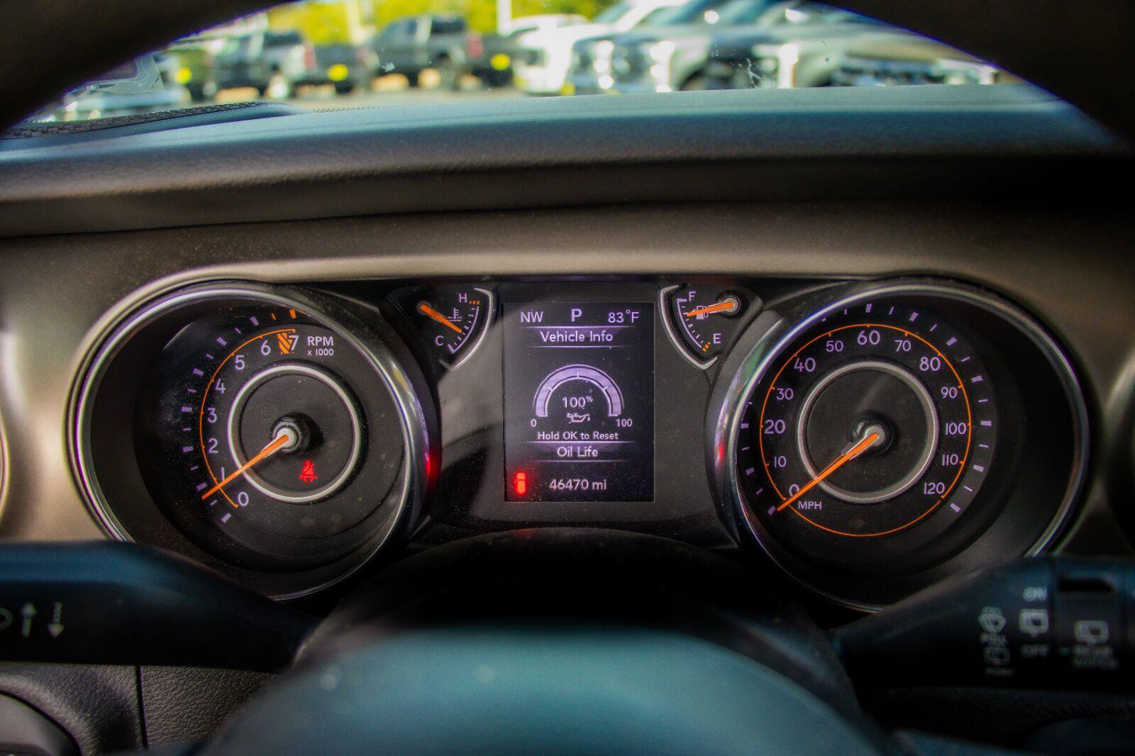 Used 2019 Jeep Wrangler Unlimited Sport AWD/4WD image 8