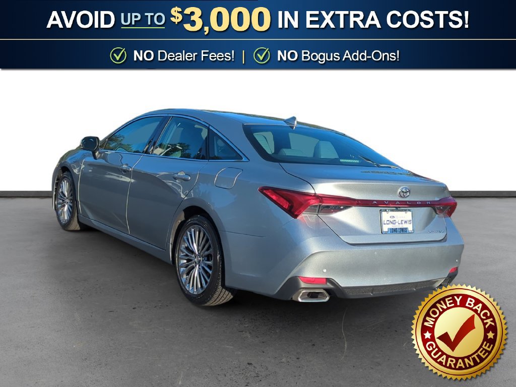 Used 2019 Toyota Avalon Limited w/ Advanced Safety Package FWD image 4