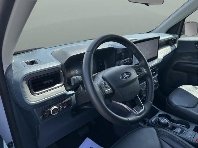 Certified 2025 Ford Maverick Lariat w/ Black Appearance Package AWD/4WD image 16