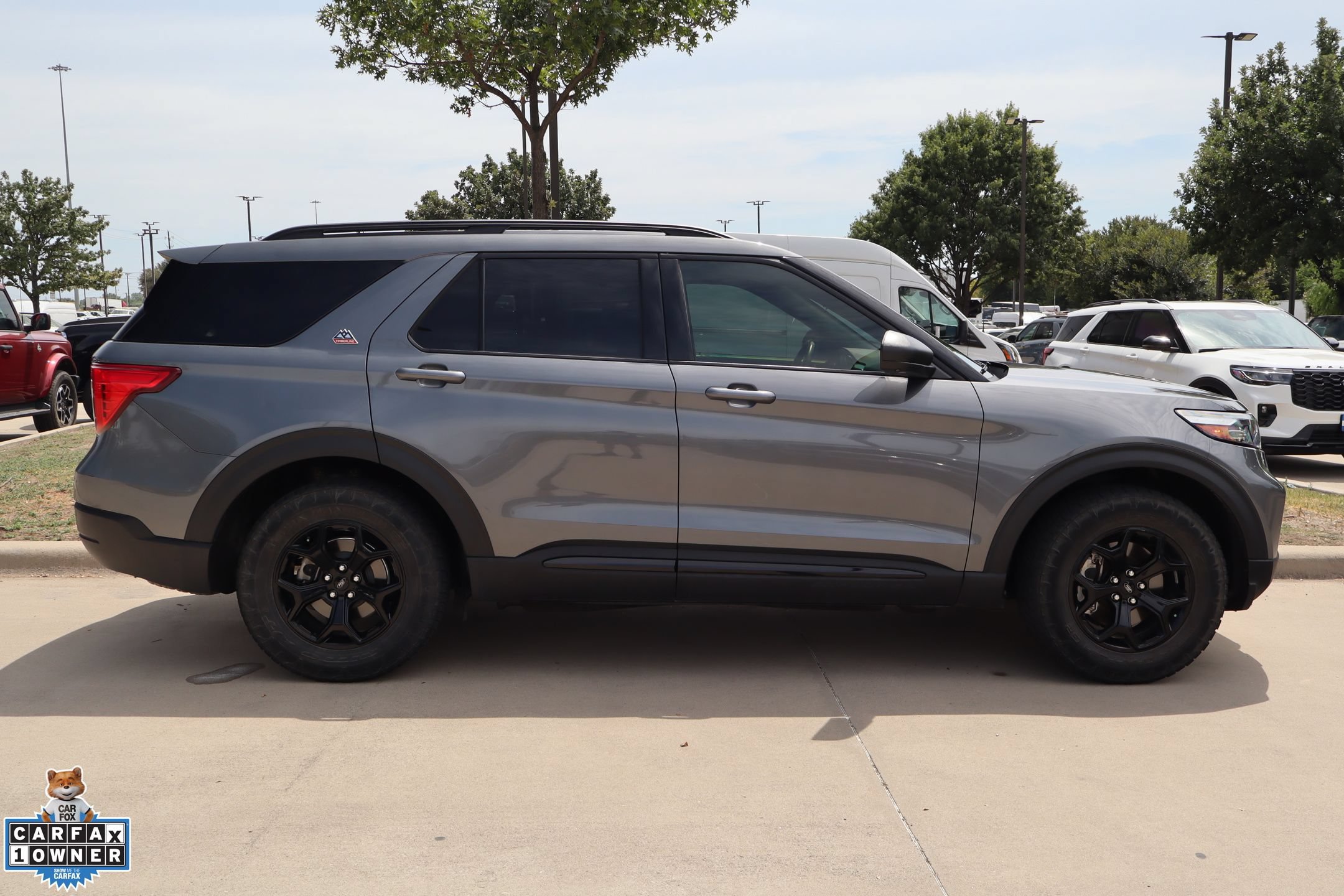 Certified 2022 Ford Explorer Timberline AWD/4WD image 2