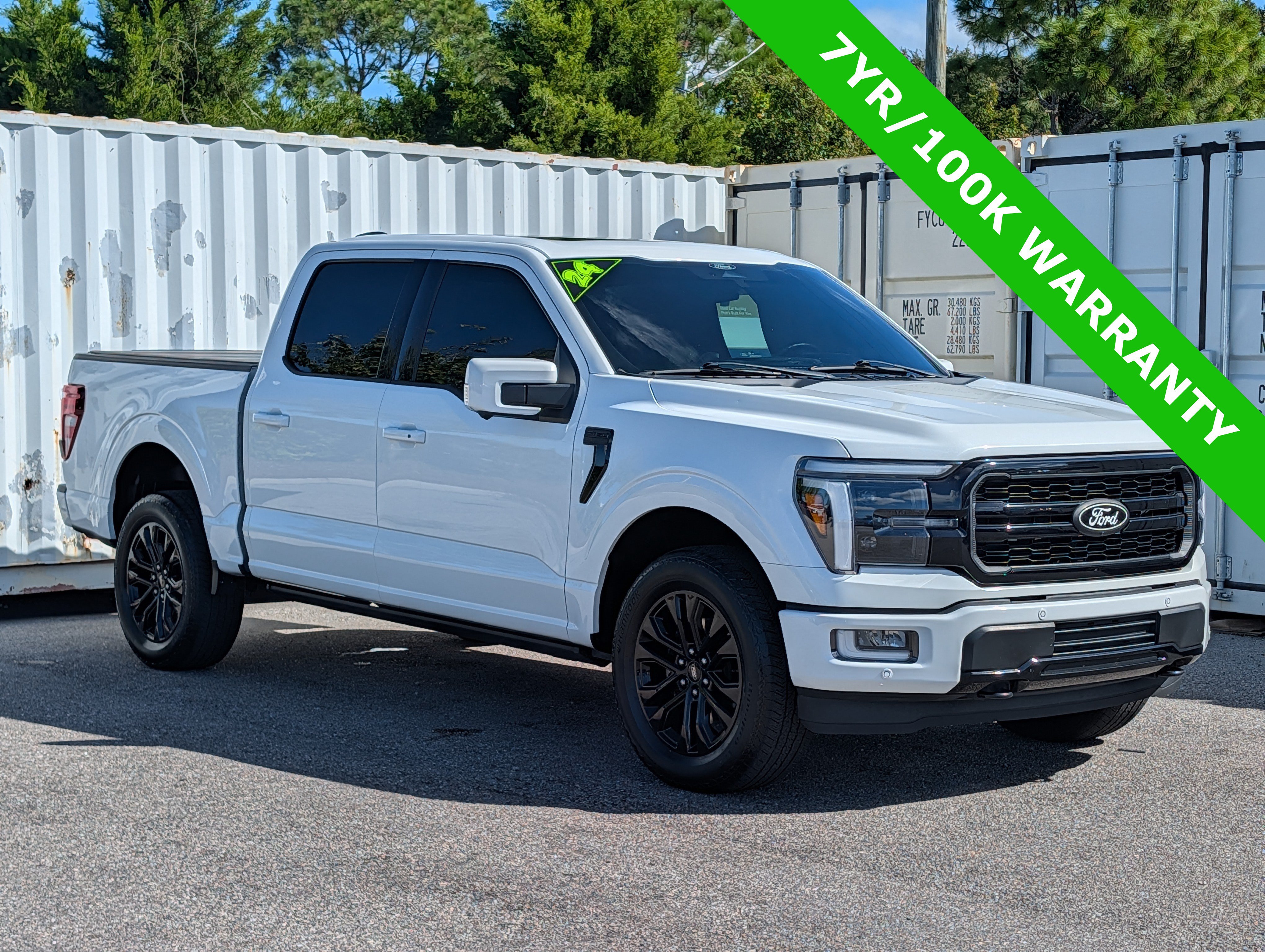 Certified 2024 Ford F150 Lariat w/ FX4 Off-Road Package AWD/4WD image 3