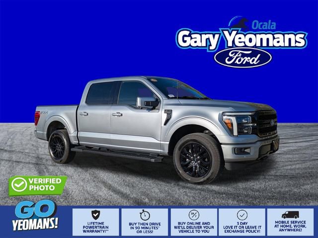 Certified 2025 Ford F150 Lariat w/ Equipment Group 501A Mid