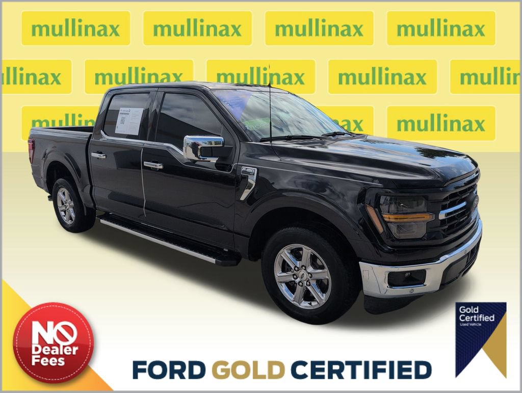 Certified 2024 Ford F150 XLT w/ Equipment Group 302A MID