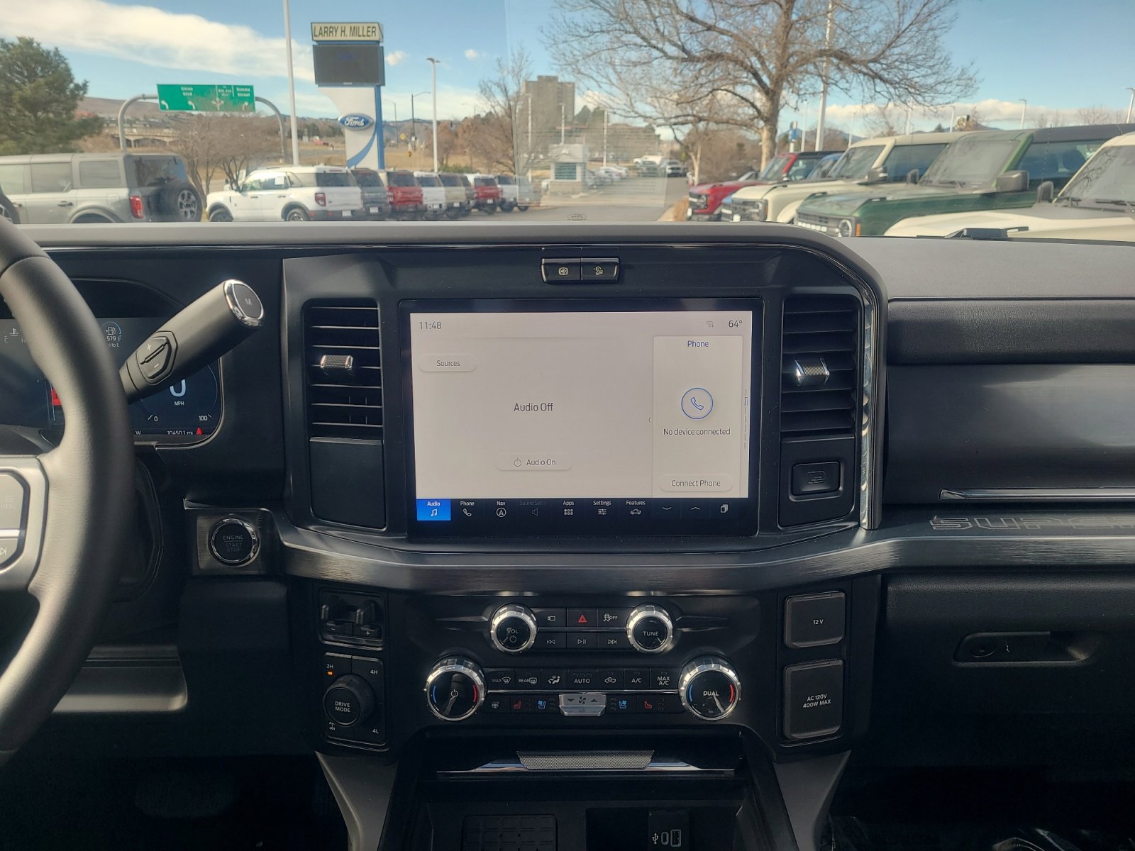 Certified 2025 Ford F350 Lariat w/ Black Appearance Package image 12