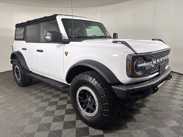 Certified 2021 Ford Bronco Badlands