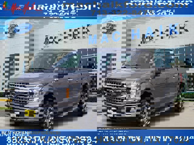 Certified 2020 Ford F150 XLT w/ Equipment Group 301A Mid