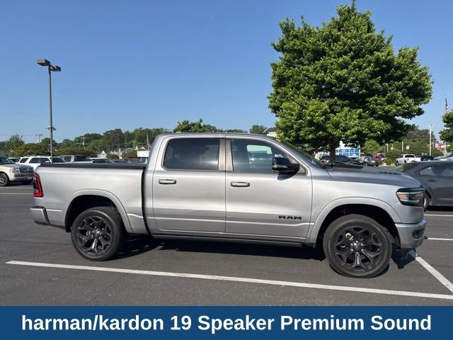 Used 2021 RAM 1500 Limited w/ Night Edition AWD/4WD image 5