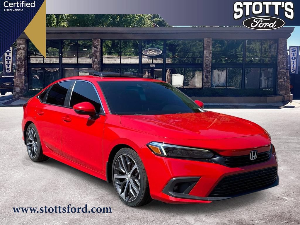 Used 2024 Honda Civic Touring