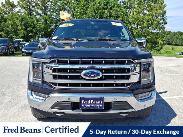 Certified 2023 Ford F150 Lariat w/ Equipment Group 502A High AWD/4WD image 3