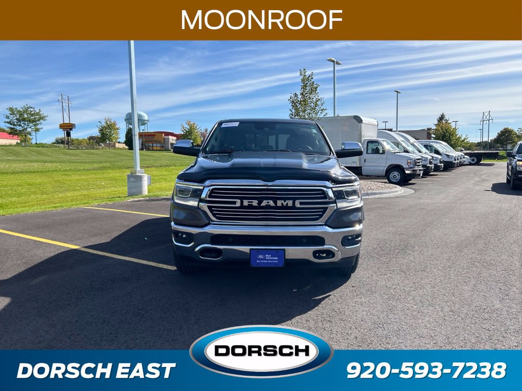 Used 2019 RAM 1500 Laramie AWD/4WD image 2