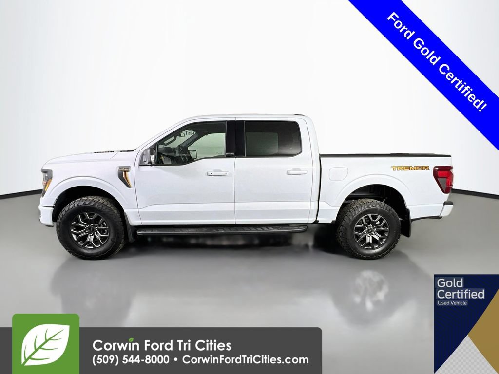Certified 2025 Ford F150 Tremor w/ Mobile Office Package AWD/4WD image 6