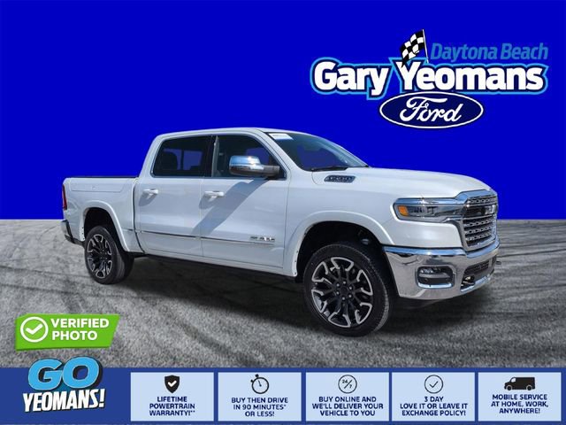 Used 2025 RAM 1500 Limited w/ Bed Utility Group