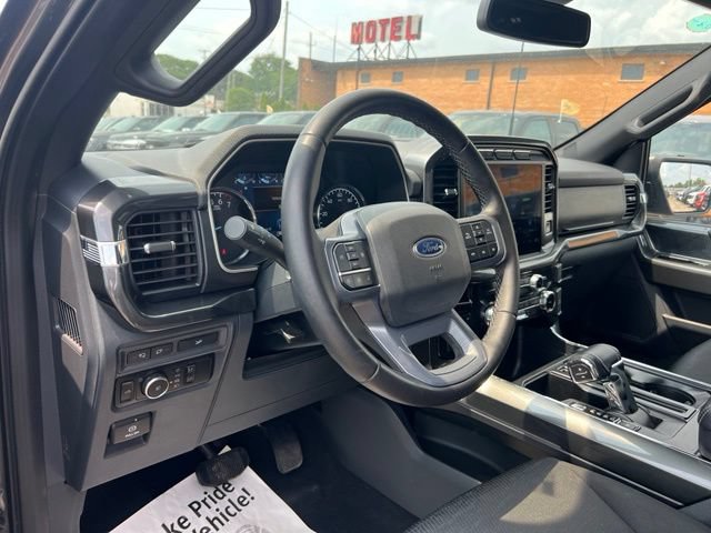Certified 2023 Ford F150 XLT w/ Equipment Group 302A High AWD/4WD image 7