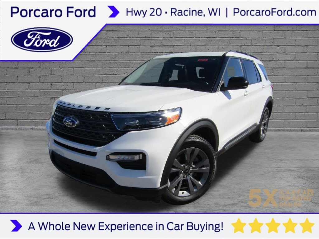 Certified 2024 Ford Explorer XLT w/ Equipment Group 202A