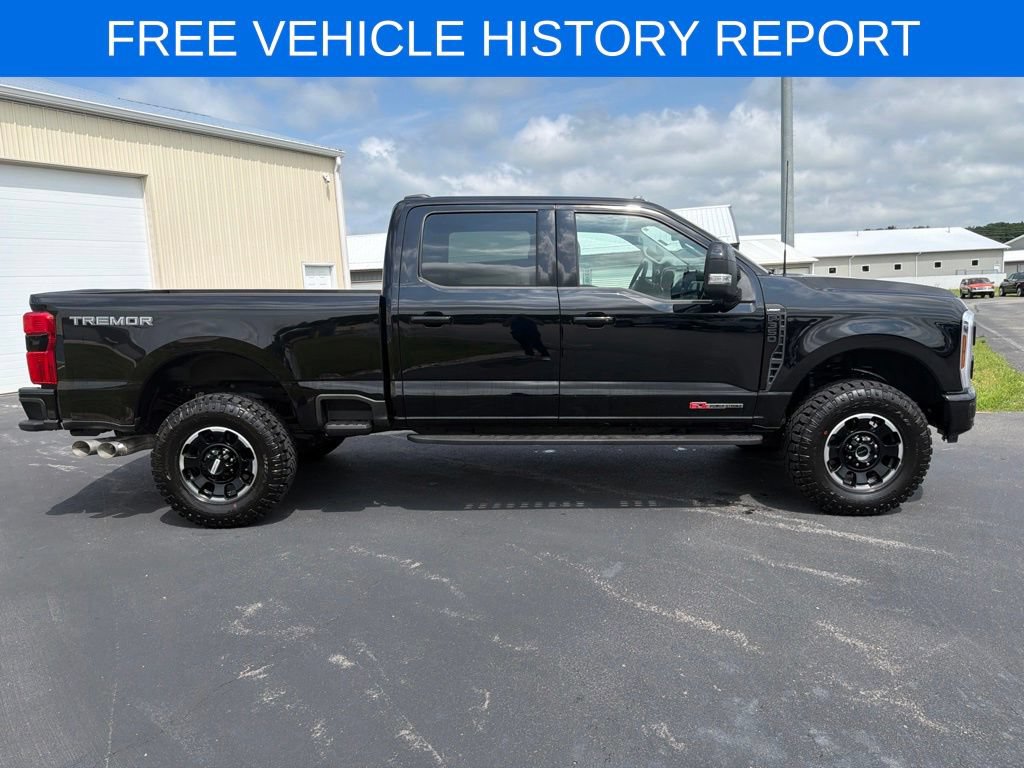 Certified 2026 Ford F350 Lariat w/ Tremor Off-Road Package AWD/4WD image 3