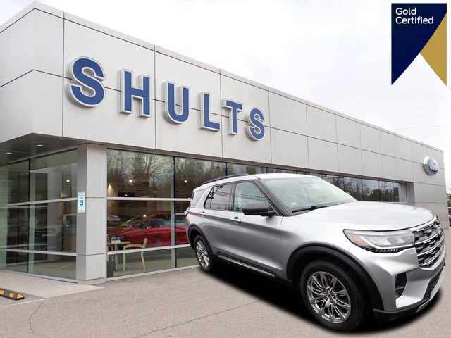 Certified 2025 Ford Explorer Active w/ Active Comfort Package