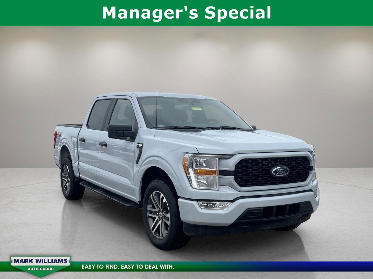 Certified 2022 Ford F150 XL w/ STX Appearance Package
