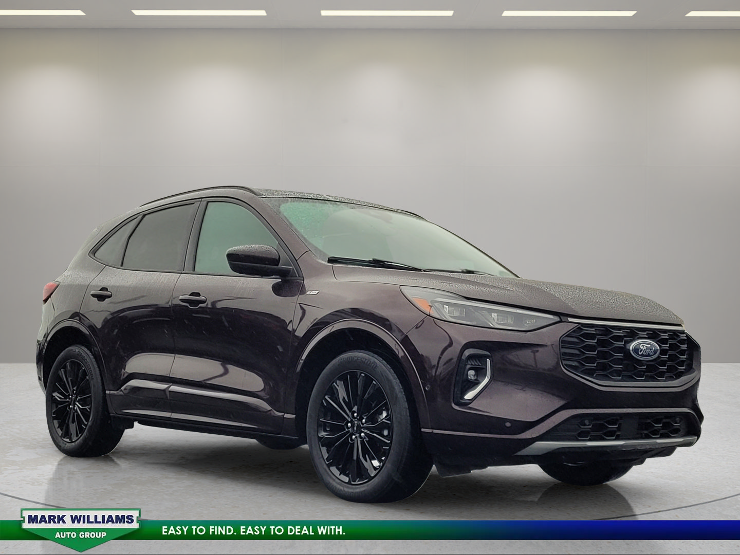 Certified 2023 Ford Escape ST-Line Elite w/ Premium Technology Package
