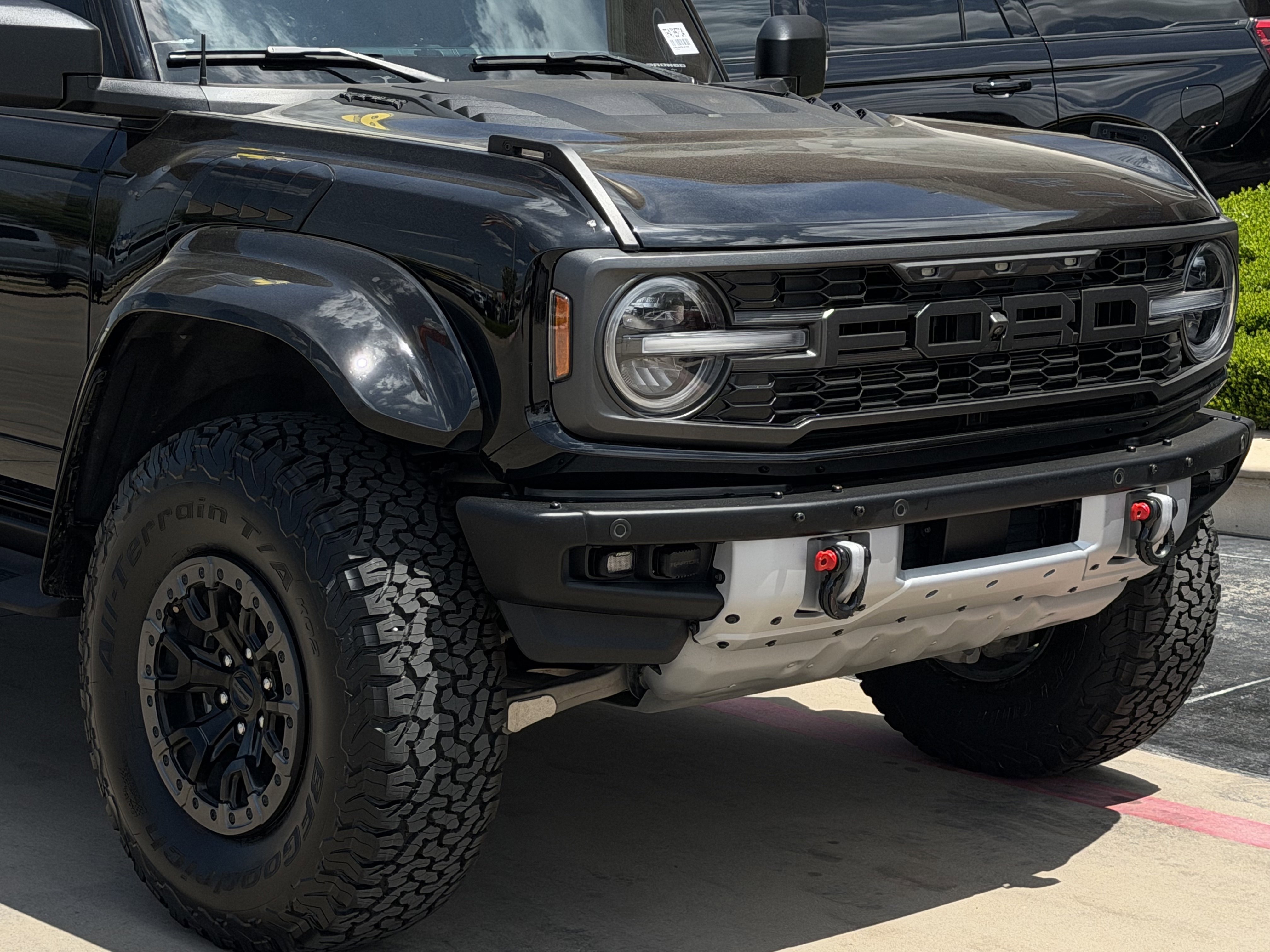 Certified 2024 Ford Bronco Raptor w/ Interior Carbon Fiber Pack 6 AWD/4WD image 10