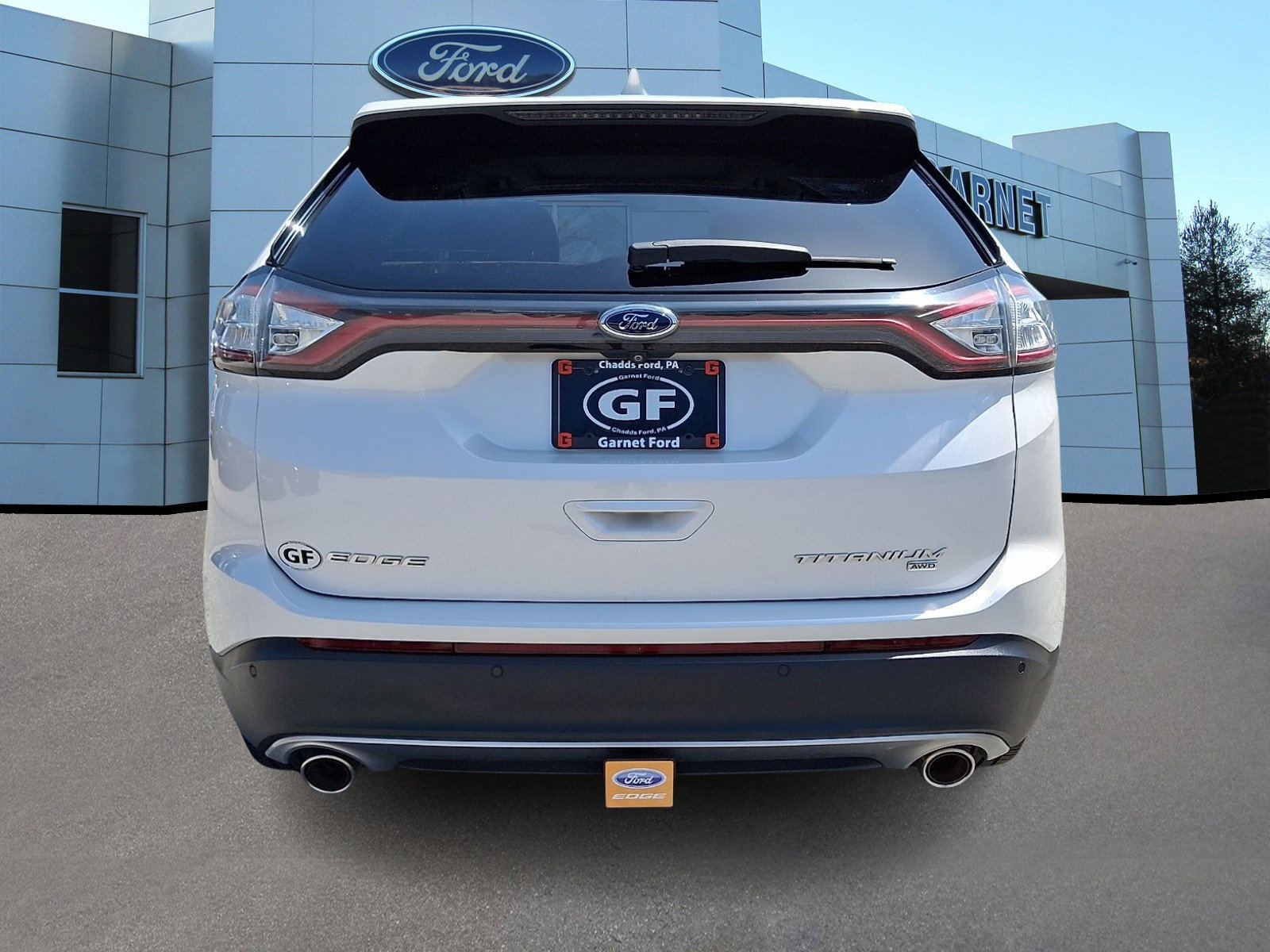 Certified 2018 Ford Edge Titanium w/ Equipment Group 301A AWD/4WD image 7