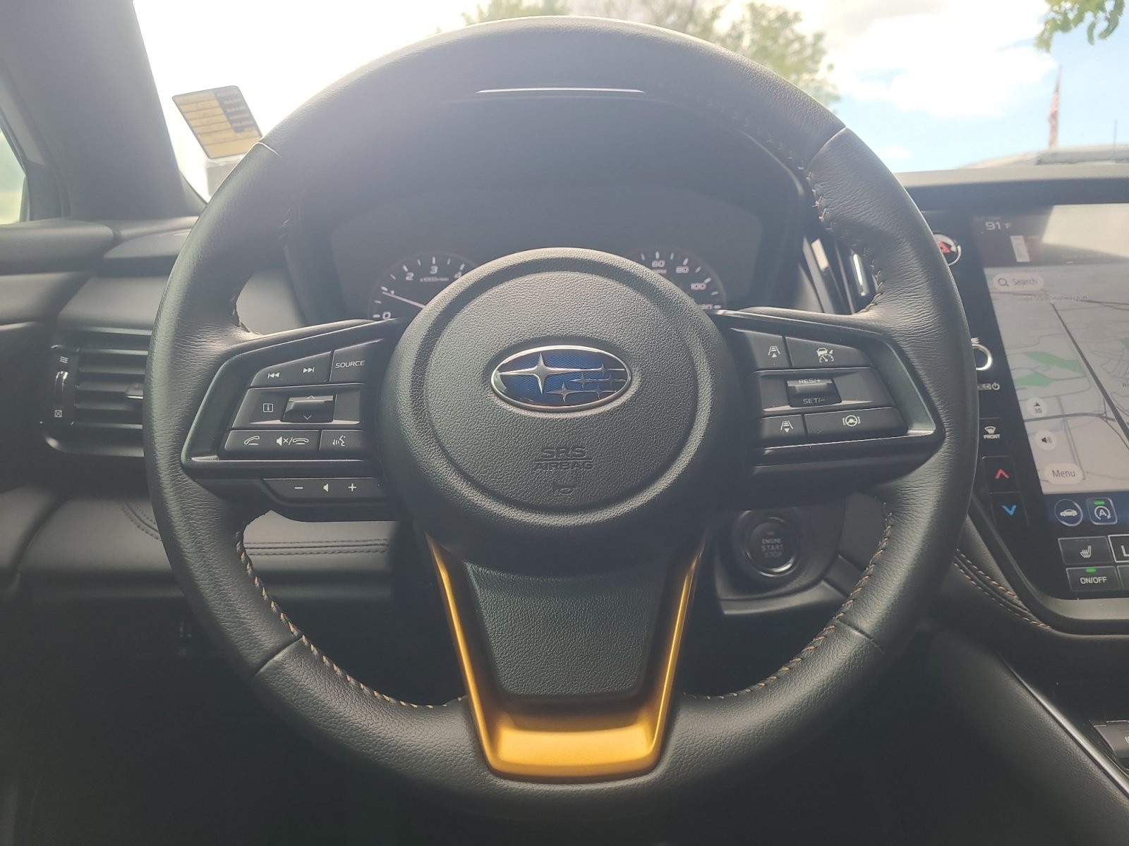 Used 2023 Subaru Outback Wilderness AWD/4WD image 9