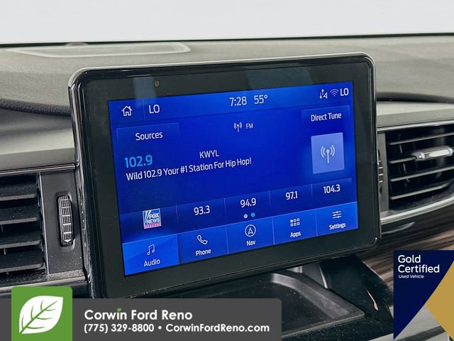 Certified 2023 Ford Explorer Limited w/ Hybrid Equipment Group 310A AWD/4WD image 19