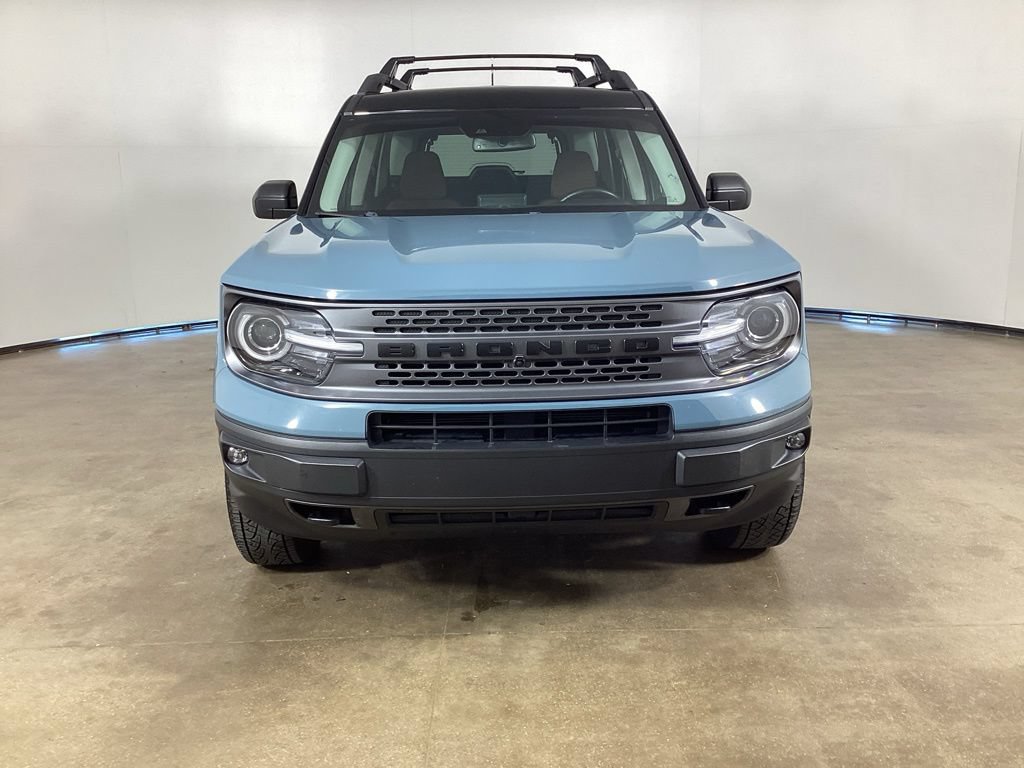 Certified 2022 Ford Bronco Sport Badlands w/ Premium Package AWD/4WD image 3
