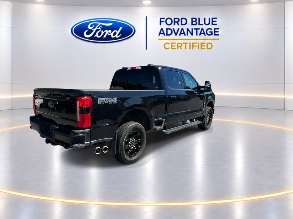 Certified 2024 Ford F250 Lariat w/ Lariat Ultimate Package AWD/4WD image 8