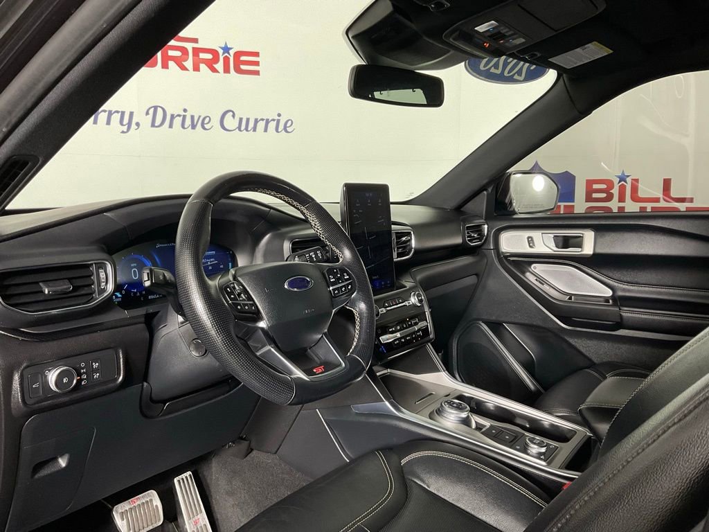 Certified 2020 Ford Explorer ST w/ ST Street Pack image 13