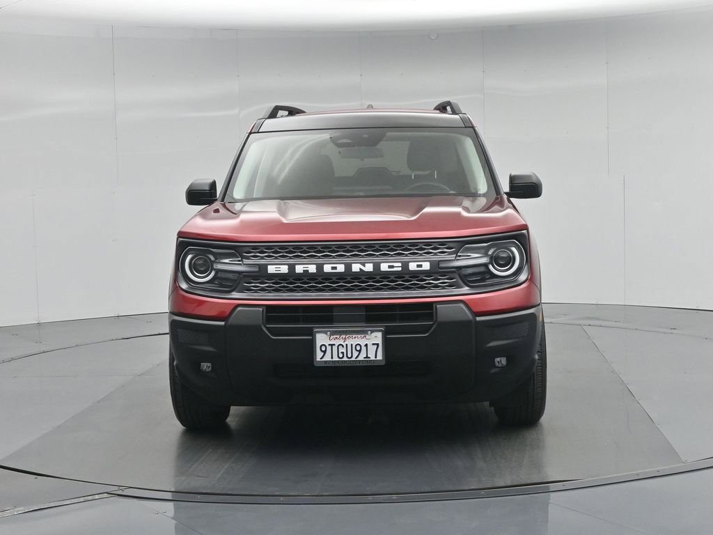 Certified 2025 Ford Bronco Sport Big Bend w/ Convenience Package AWD/4WD image 26