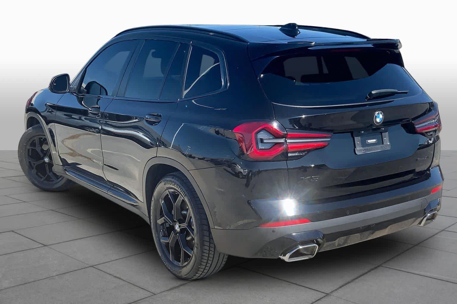 Used 2022 BMW X3 sDrive30i w/ Convenience Package RWD image 12