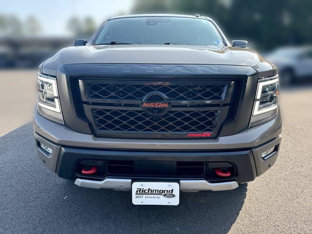 Used 2021 Nissan Titan PRO-4X w/ Pro-4x Convenience Package AWD/4WD image 3
