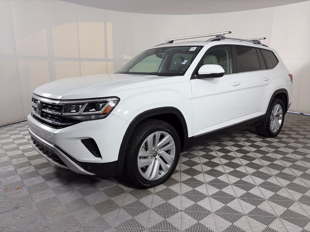Used 2021 Volkswagen Atlas SEL AWD/4WD image 3