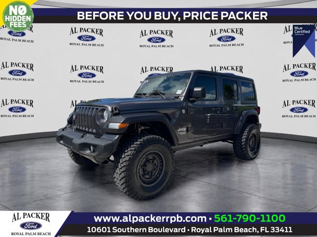 Used 2019 Jeep Wrangler Unlimited Sport AWD/4WD image 1