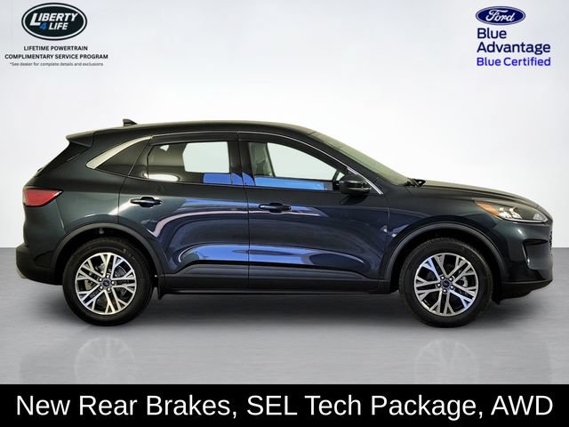 Certified 2022 Ford Escape SEL w/ Technology Package AWD/4WD video 2