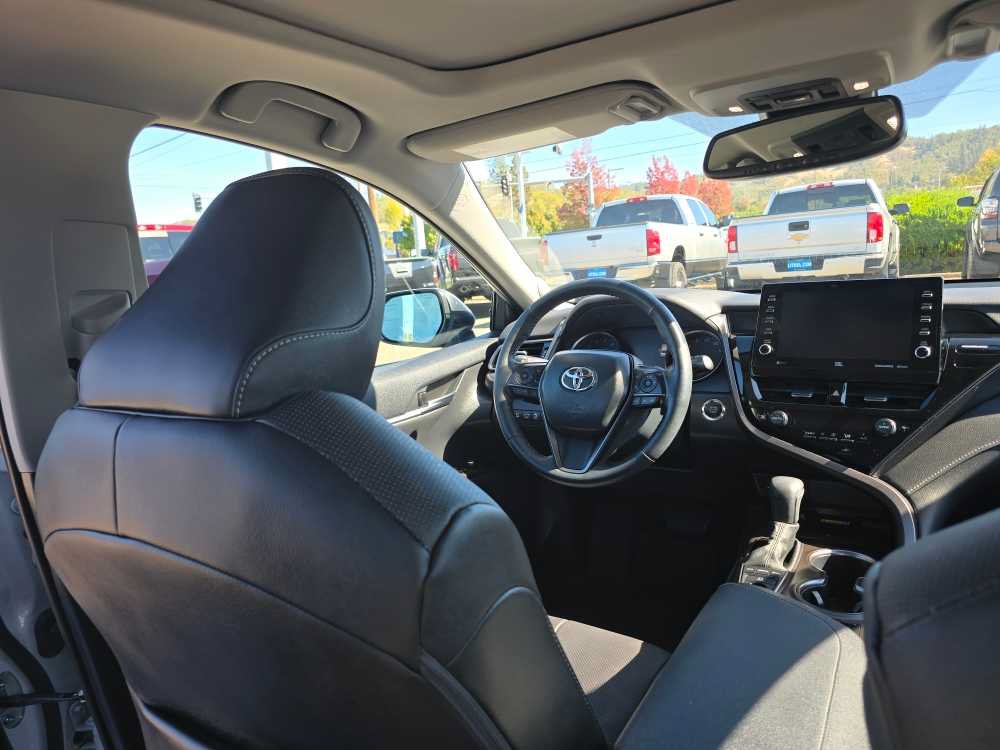 Used 2023 Toyota Camry XSE w/ Navigation Package FWD image 10