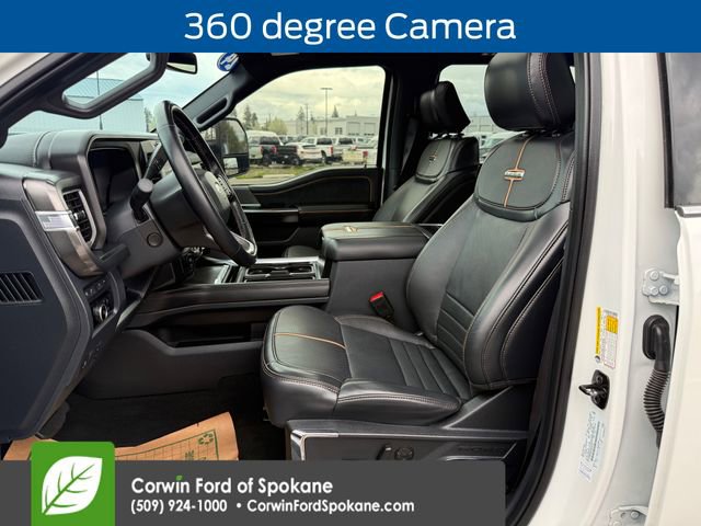Certified 2024 Ford F450 Platinum w/ FX4 Off-Road Package AWD/4WD image 3