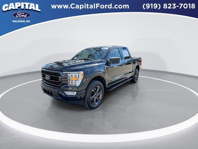 Certified 2023 Ford F150 XLT w/ Equipment Group 302A High image 2
