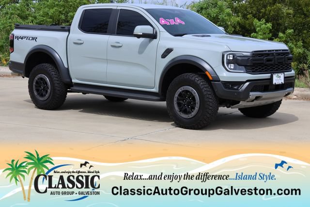 Certified 2024 Ford Ranger Raptor