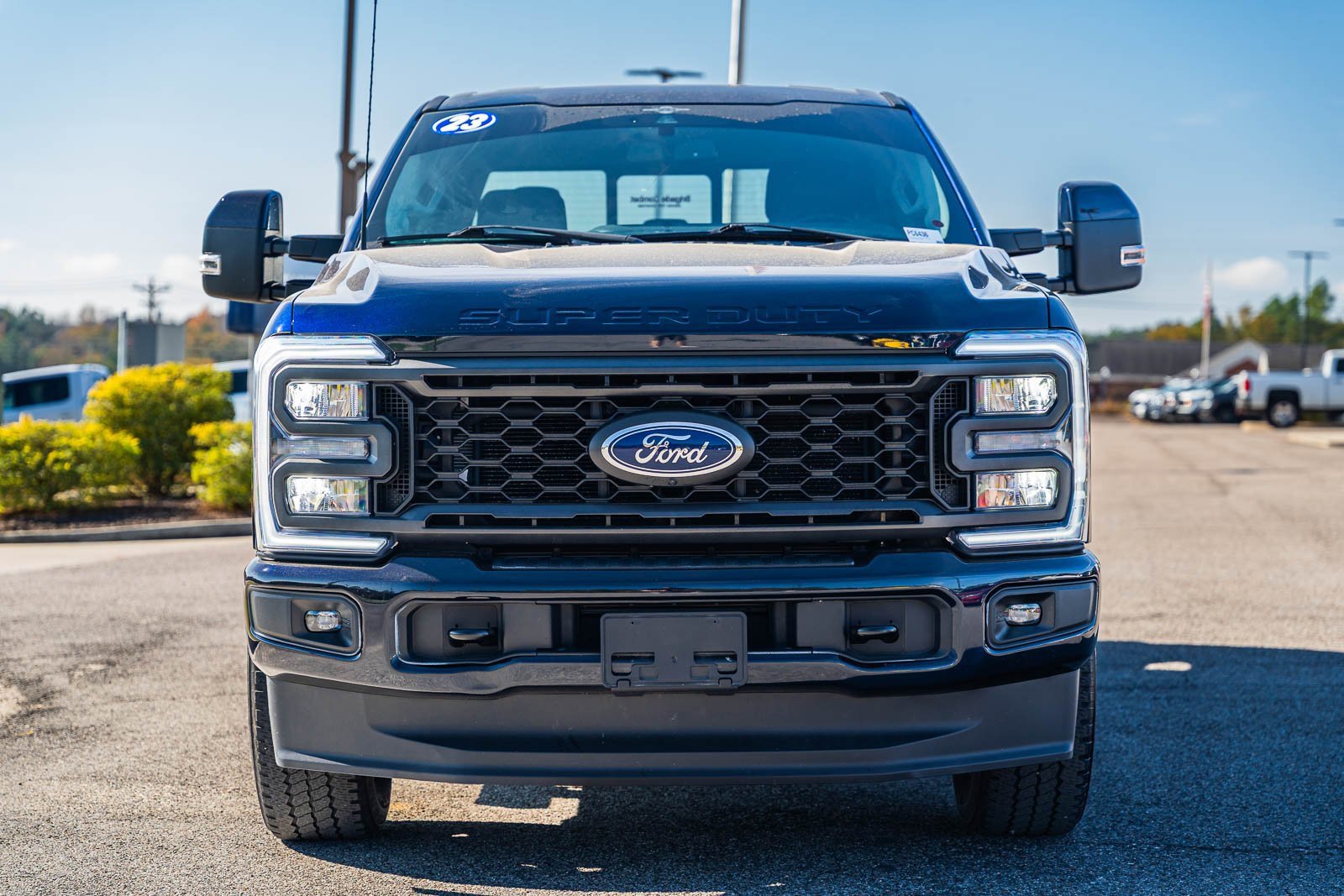Certified 2023 Ford F250 Lariat w/ Sport Appearance Package image 2