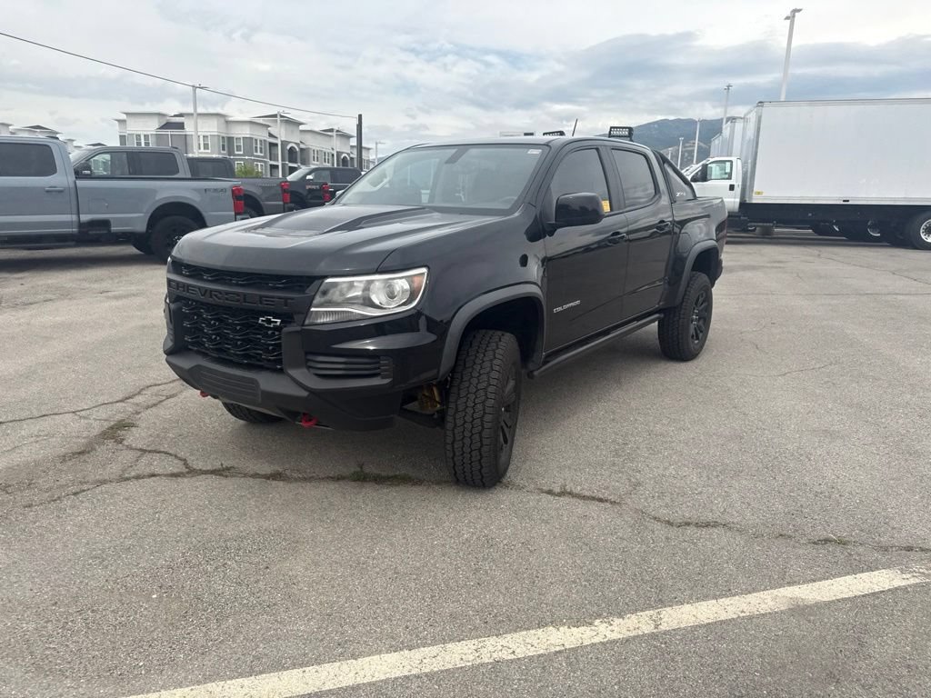 Used 2022 Chevrolet Colorado ZR2 w/ ZR2 Midnight Special Edition AWD/4WD image 15