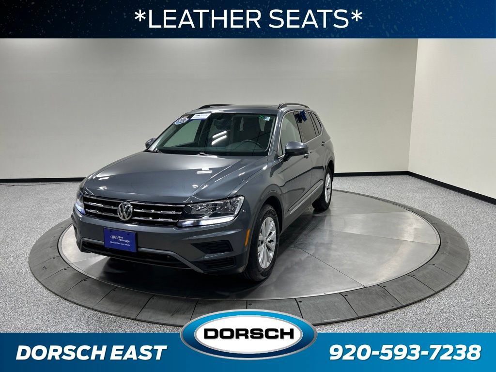 Used 2018 Volkswagen Tiguan SE w/ Panoramic Sunroof Package FWD image 1