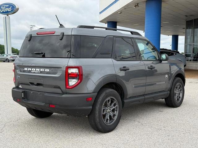 Certified 2024 Ford Bronco Sport Big Bend w/ Convenience Package AWD/4WD image 5
