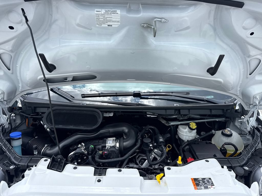 Certified 2025 Ford Transit 250 Low Roof w/ Exterior Upgrade Package RWD image 27