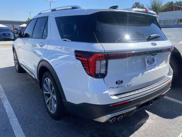 Certified 2025 Ford Explorer Platinum w/ Ultimate Package RWD image 5